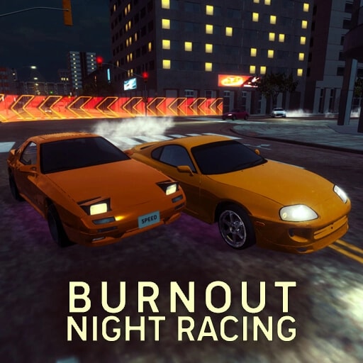 Burnout Night Racing Speel Burnout Night Racing Op Humoq