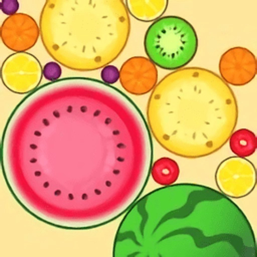 Fusionner les fruits Jouez à des jeux HTML5 Pas de pubs!