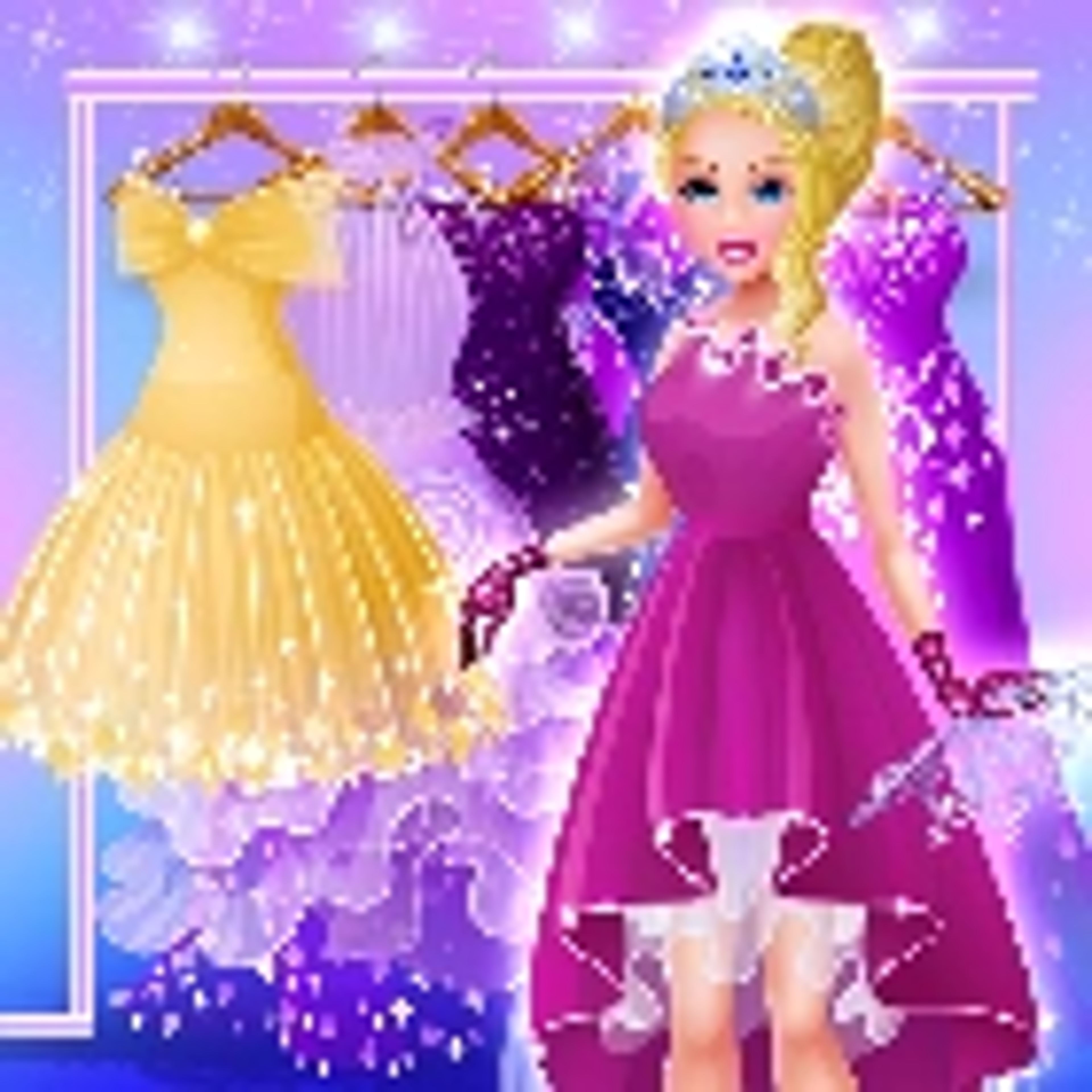 Cinderella Dress Up Girl Games