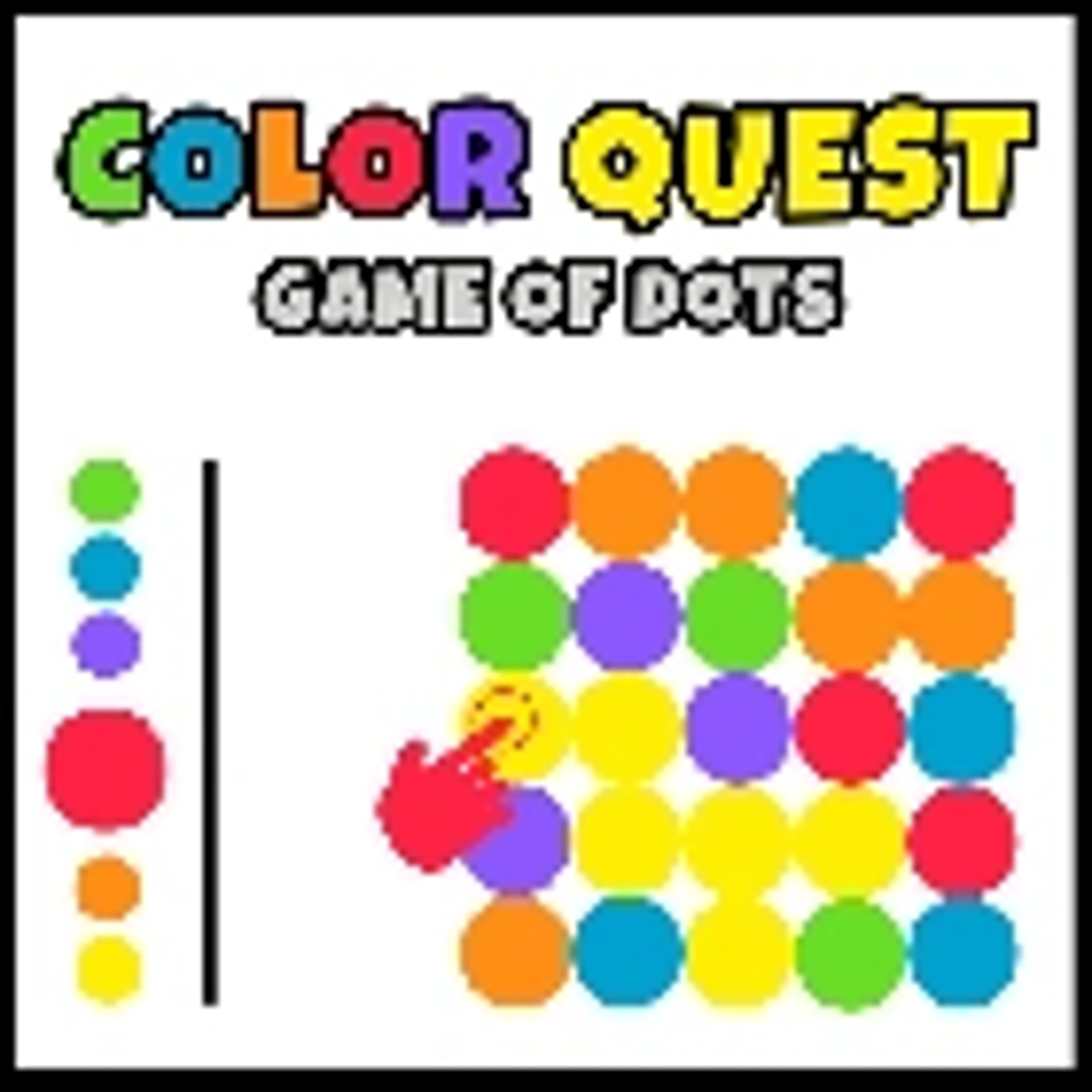 Color Quest Colors Game