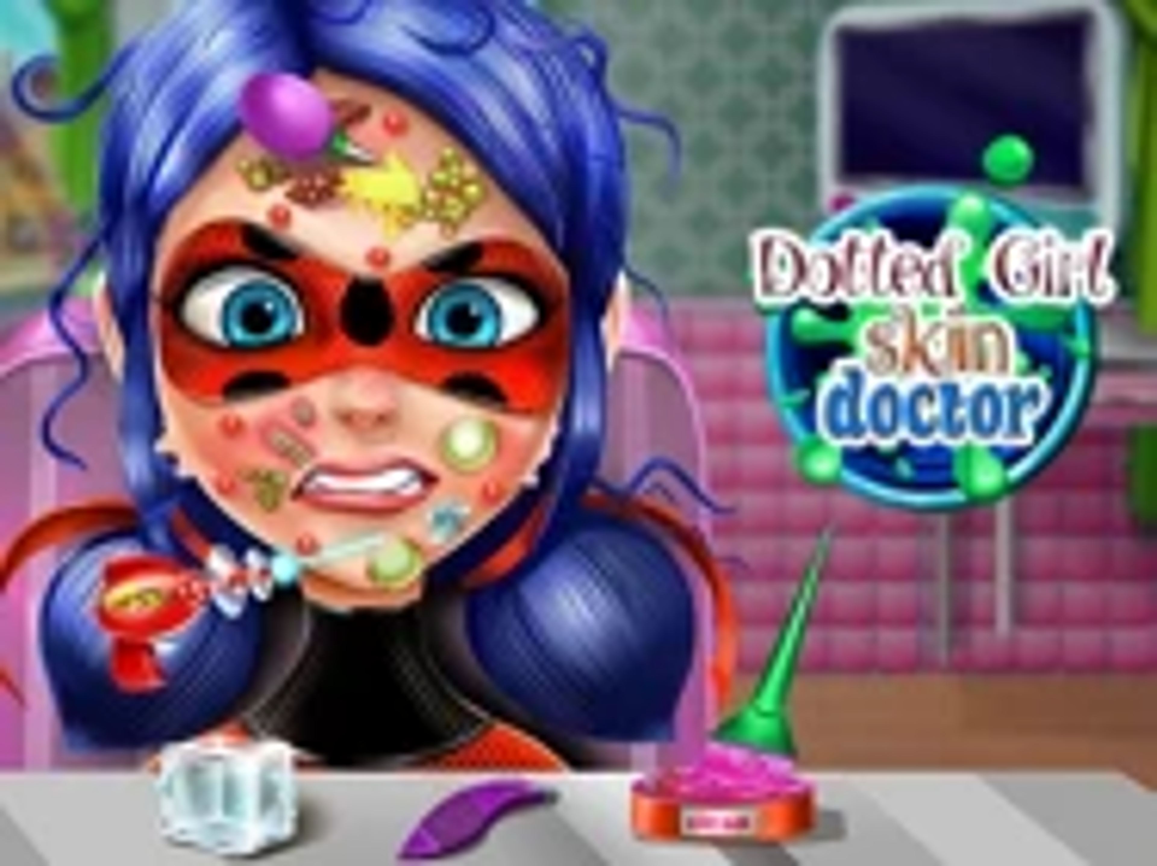 Dotted Girl Skin Doctor