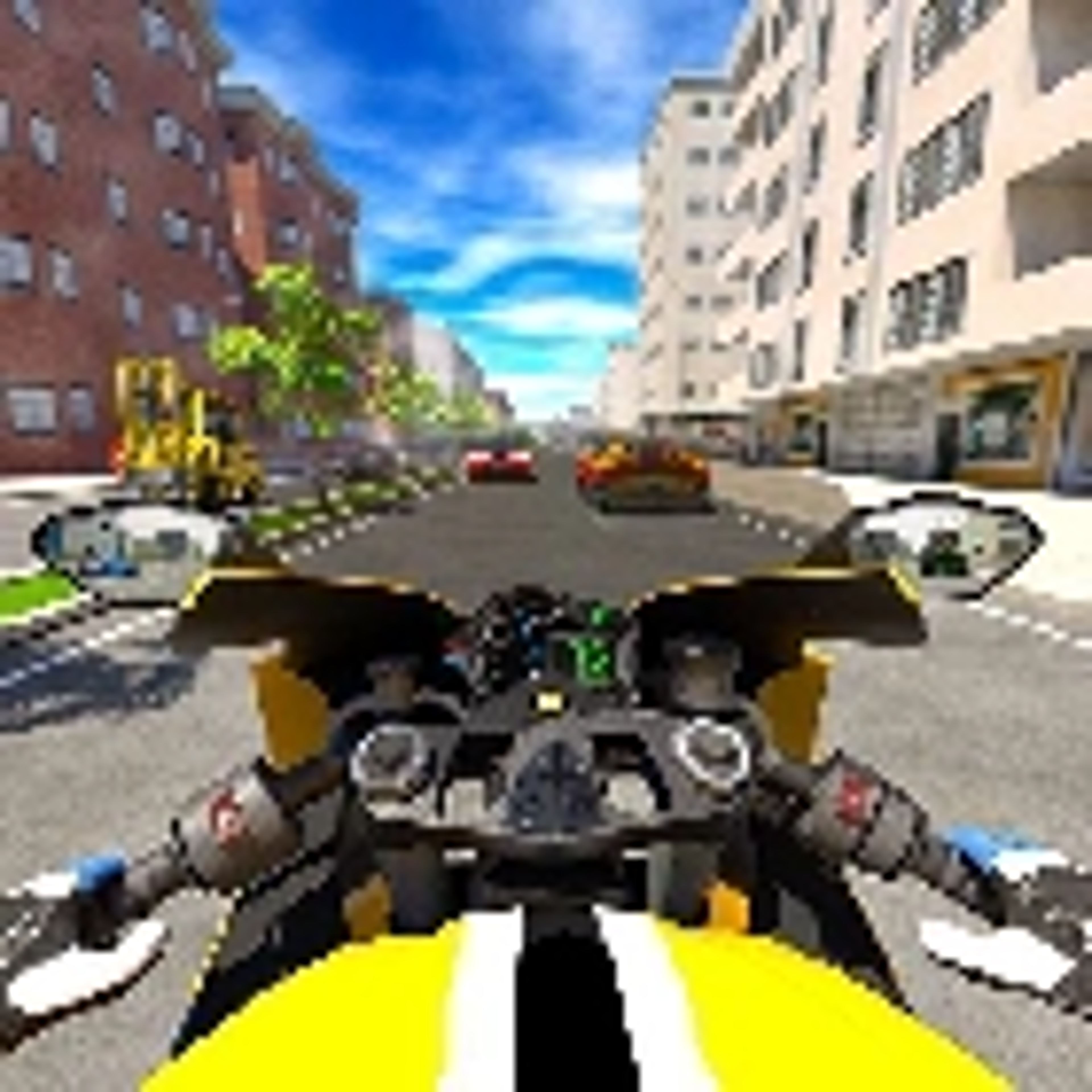 Drive Bike Stunt Simulator 3d