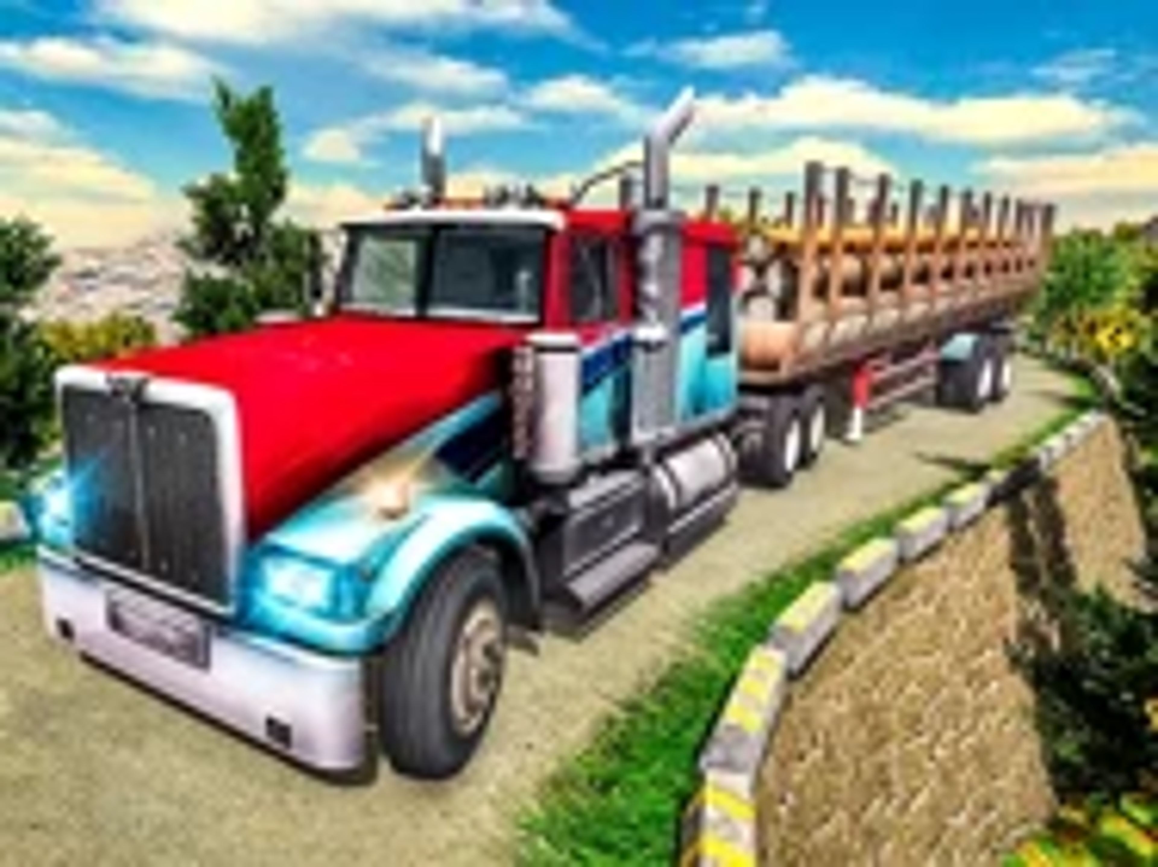 Euro Cargo Transporter Truck Driver Simulator 2019