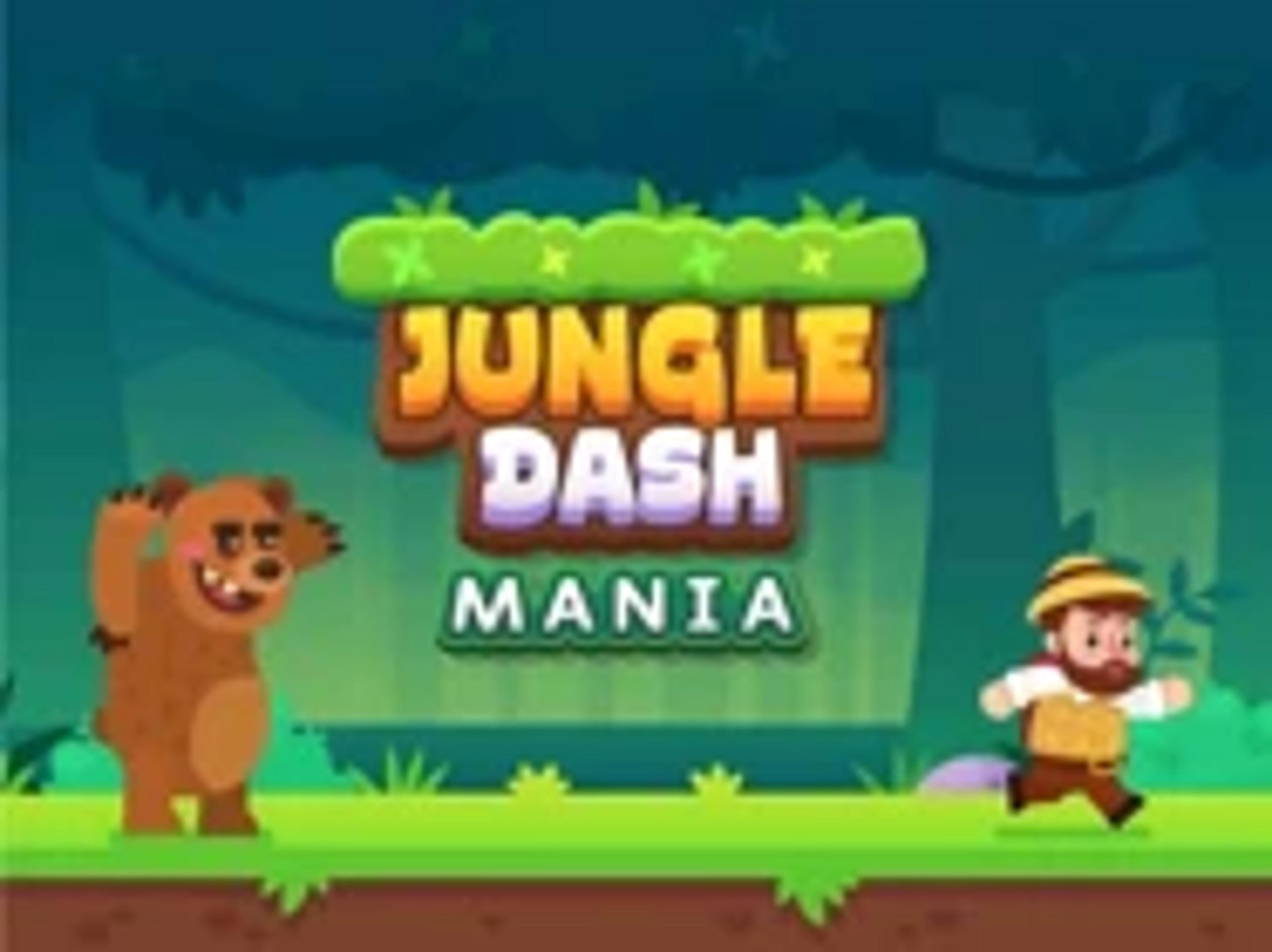 Jungle Dash Mania