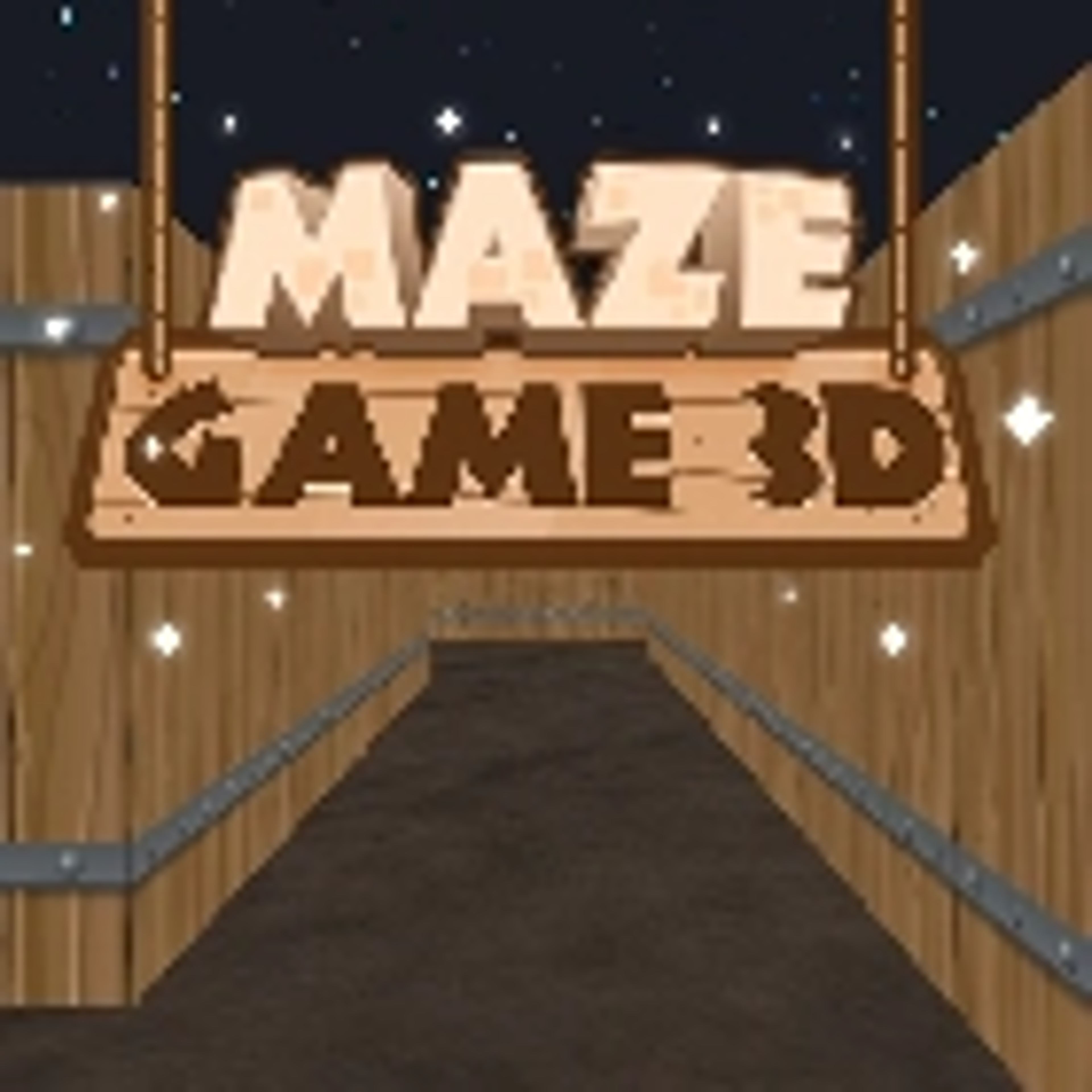 Maze Game 3D