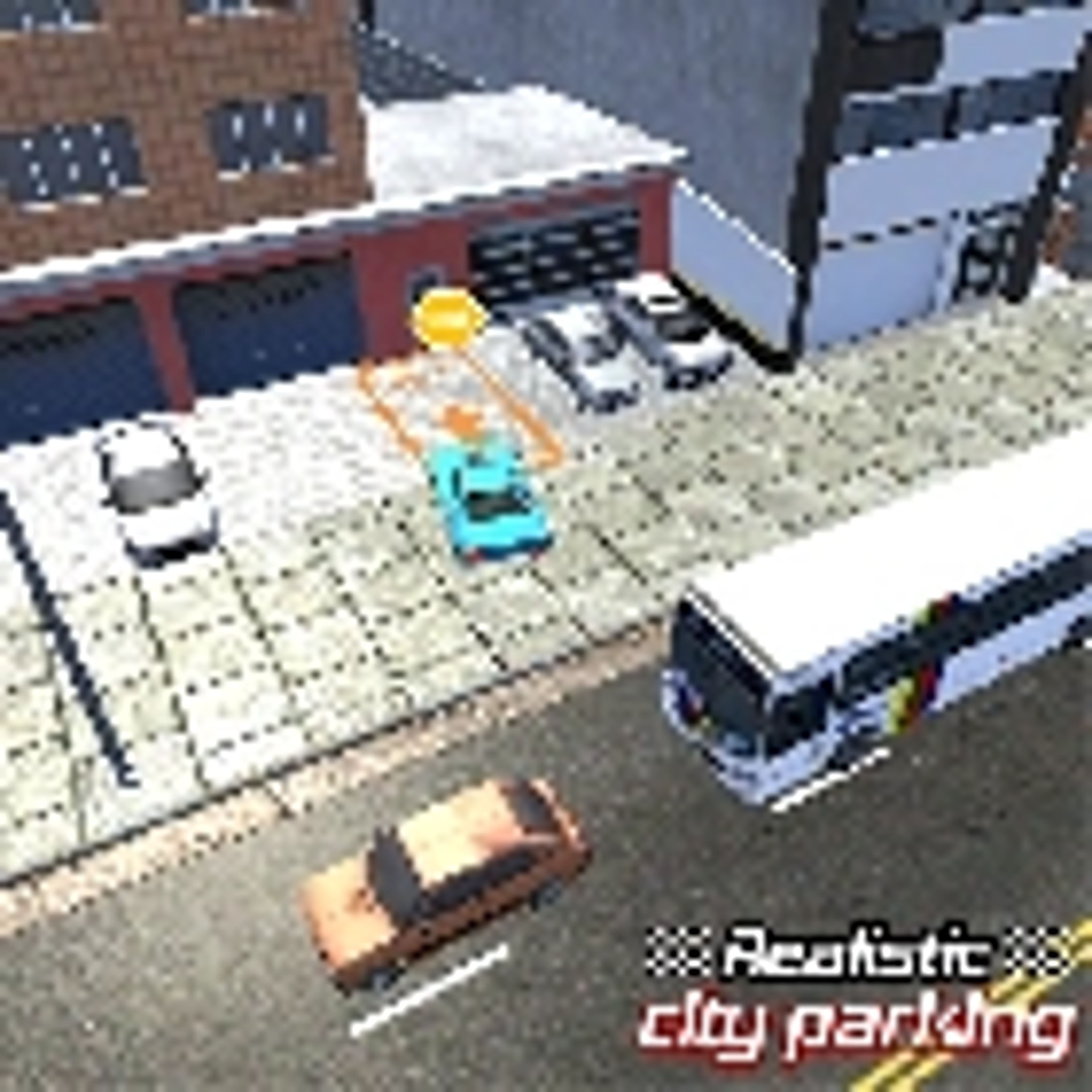 Realistic City Parking