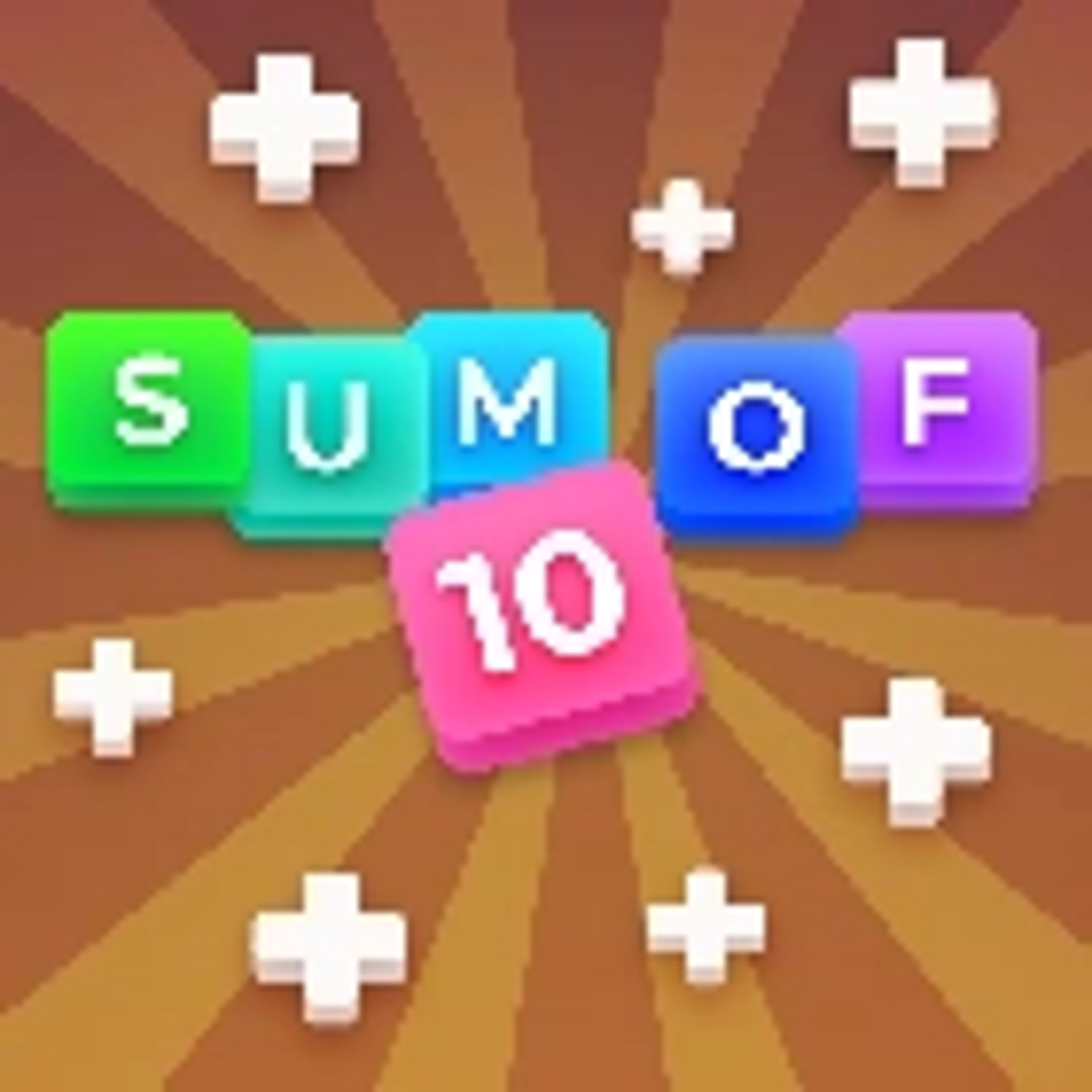Sum of 10: Merge Number Tiles