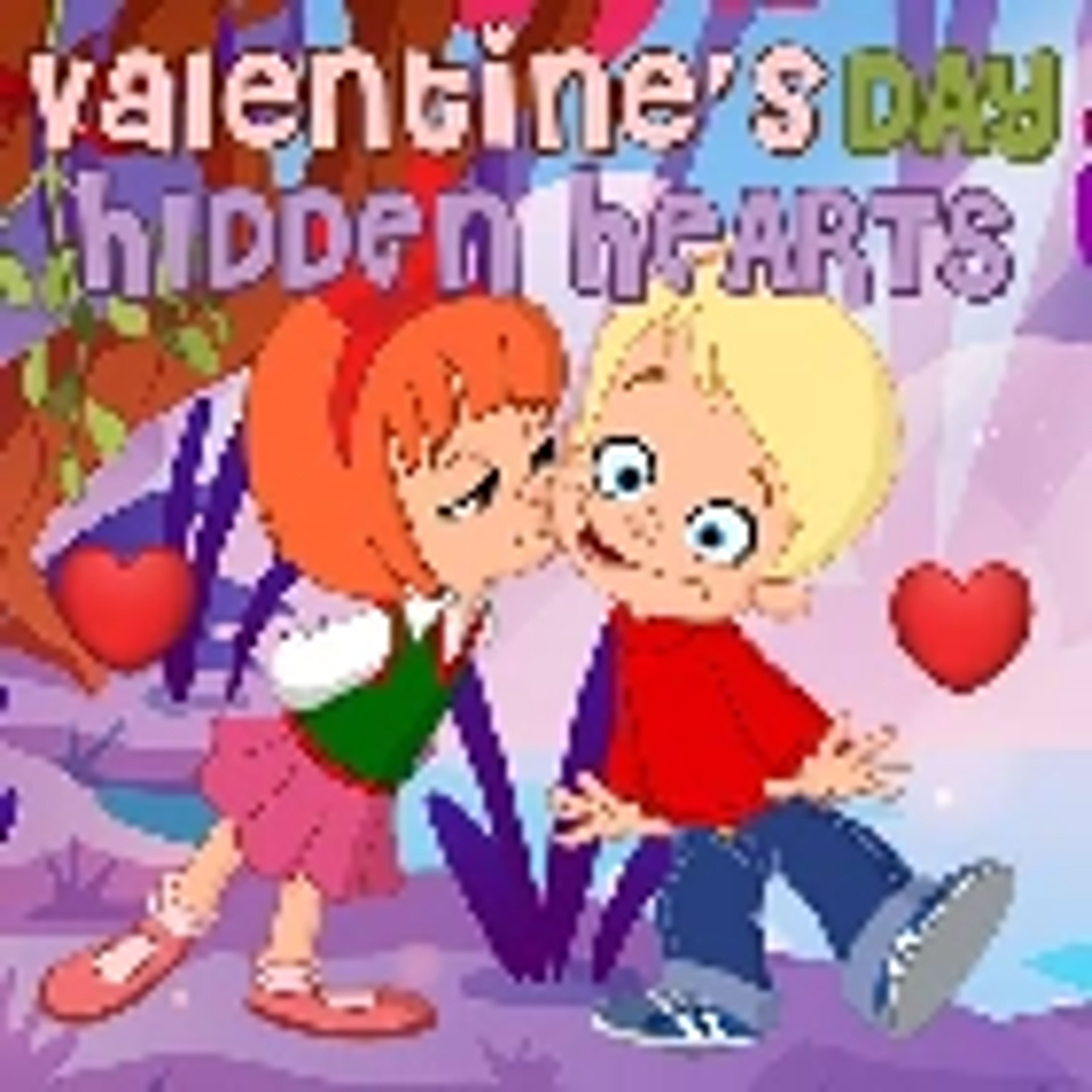 Valentine's Day Hidden Hearts
