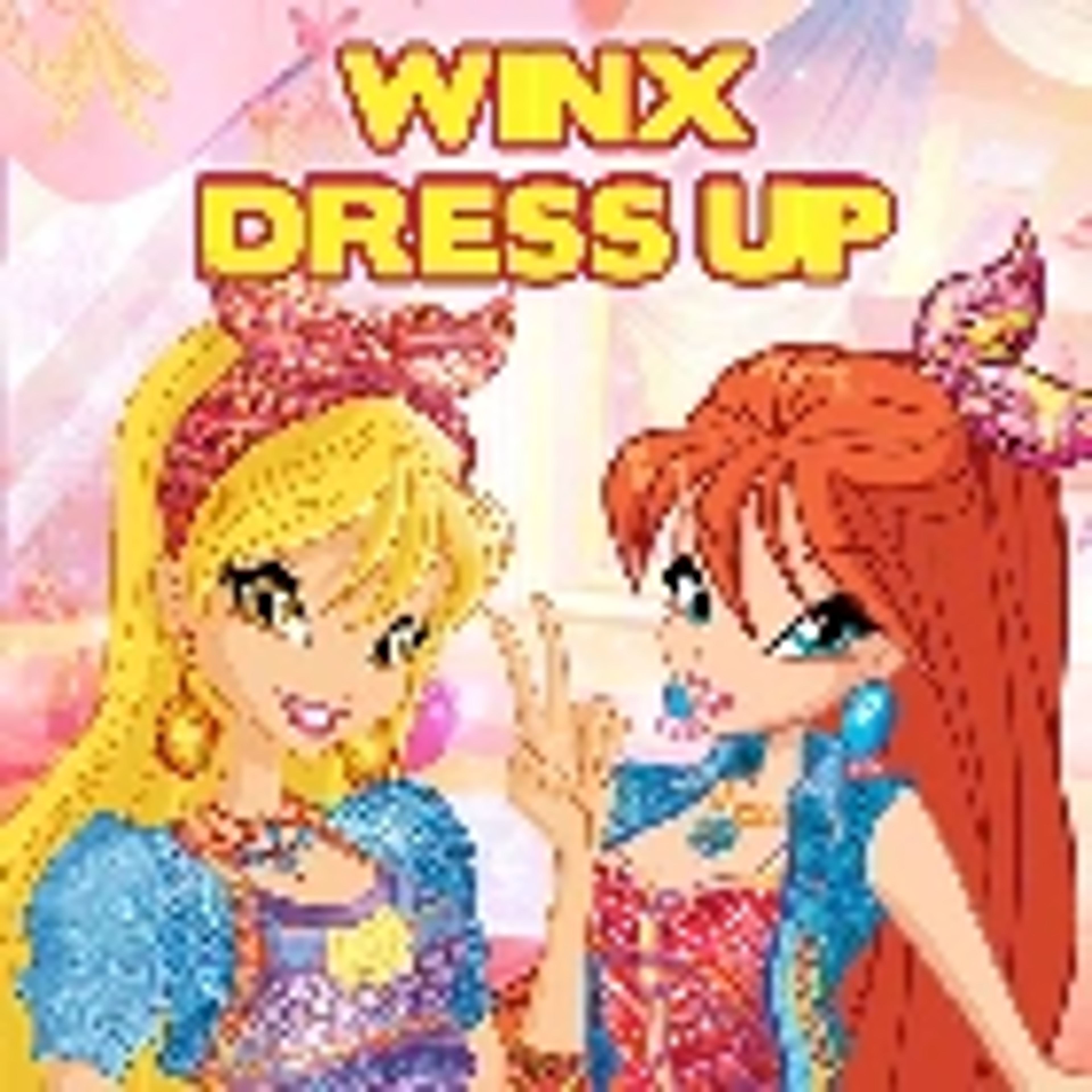Winx Club: Dress Up