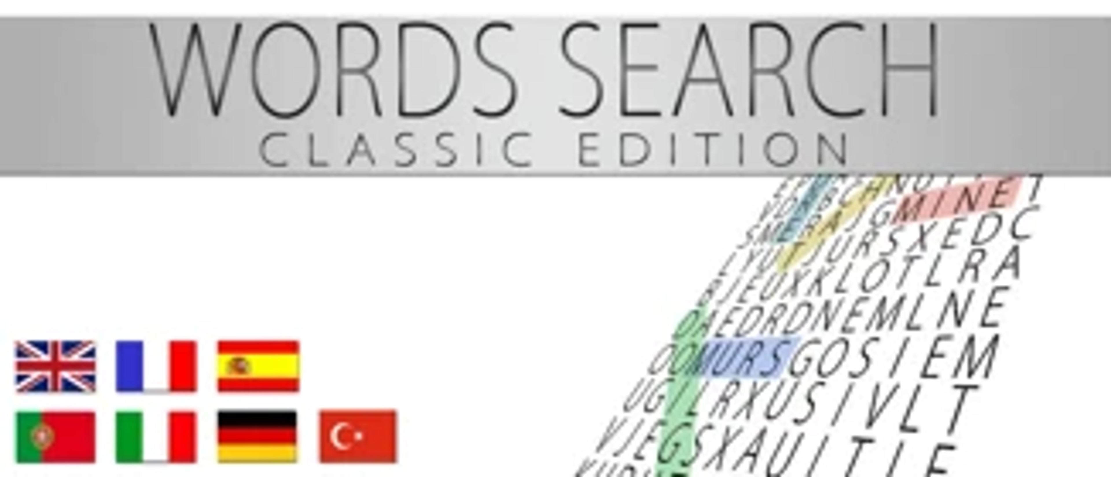 Words Search Classic Edition