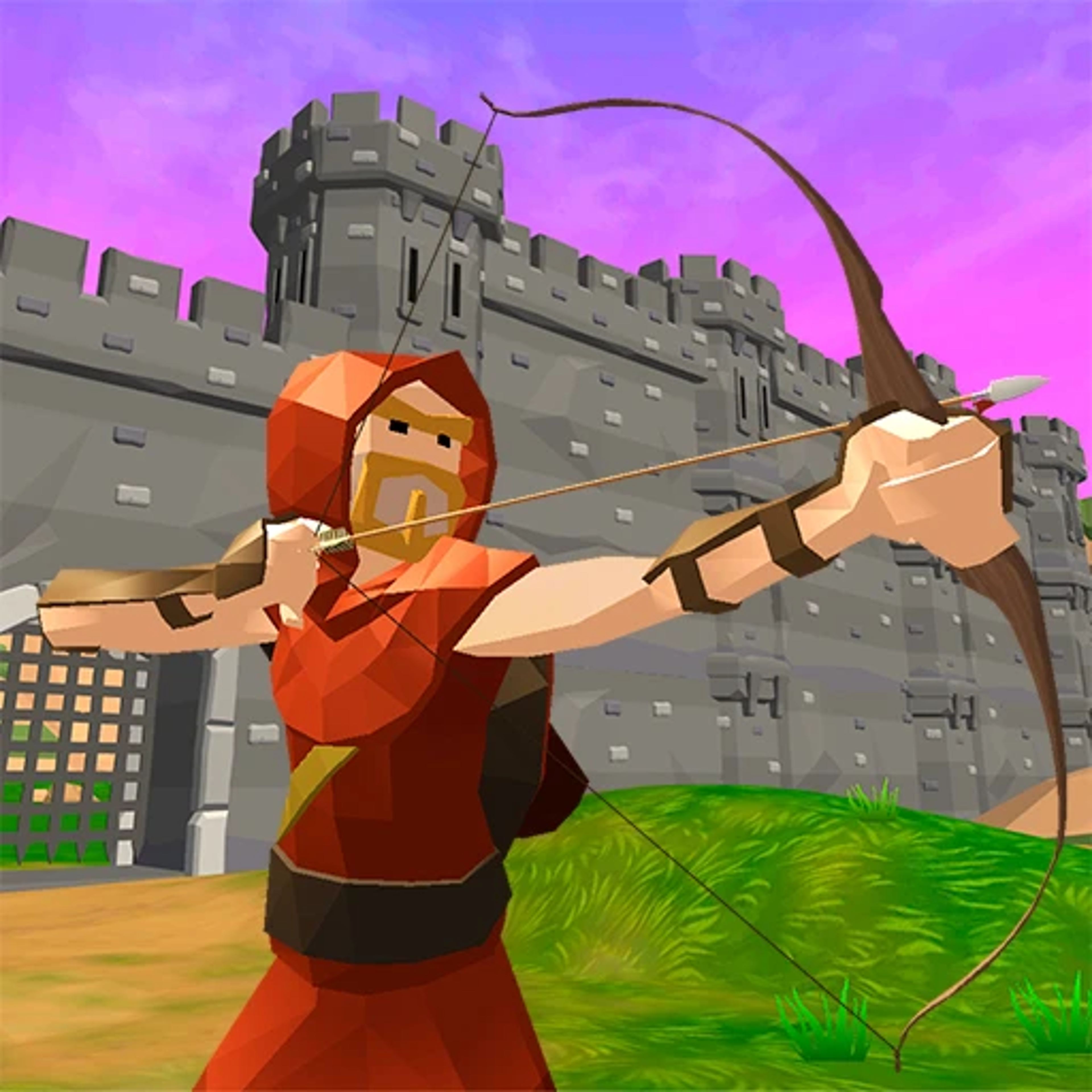 Archer Master 3D Castle Defense