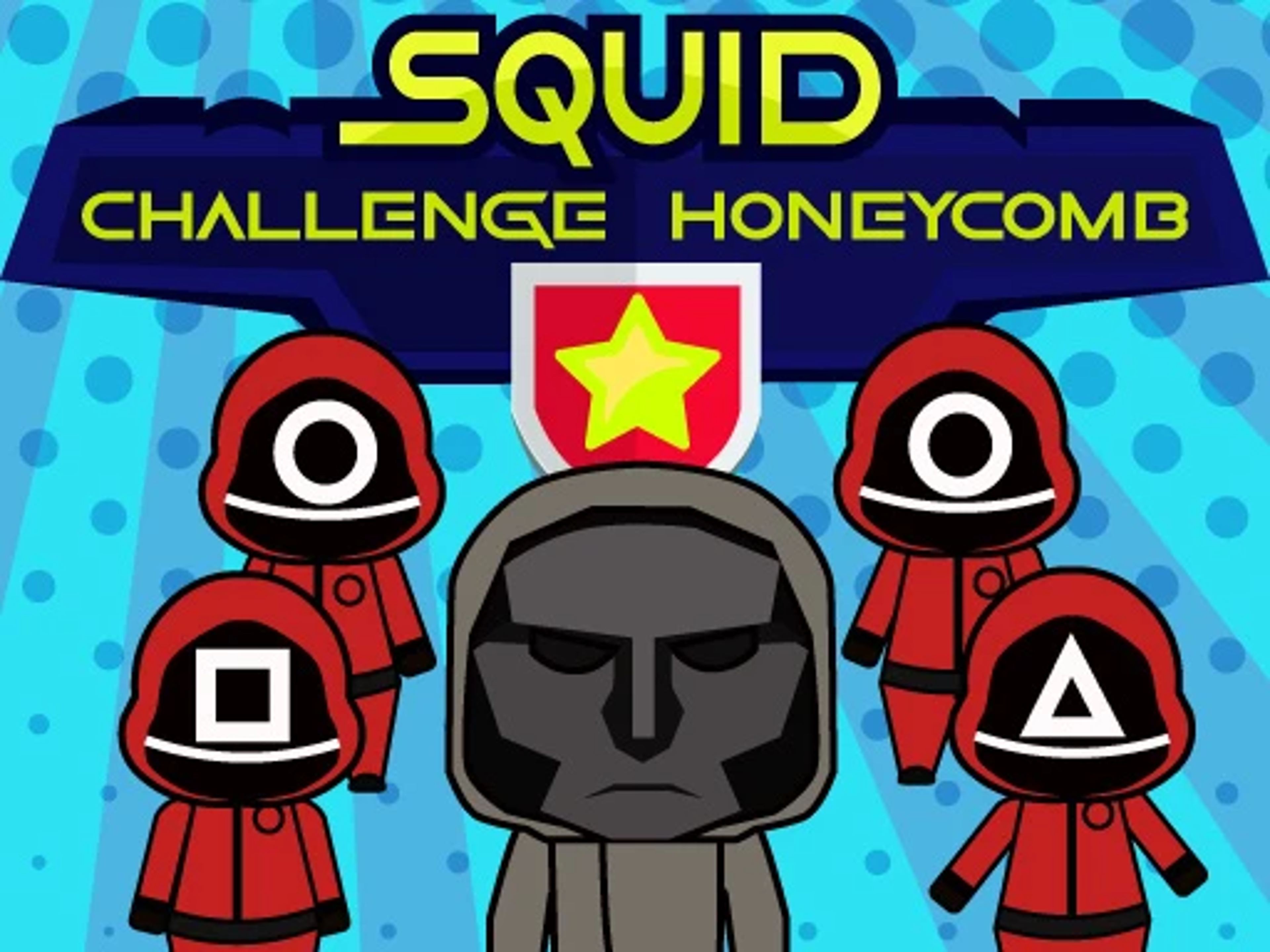 Squid Challenge Honeycomb