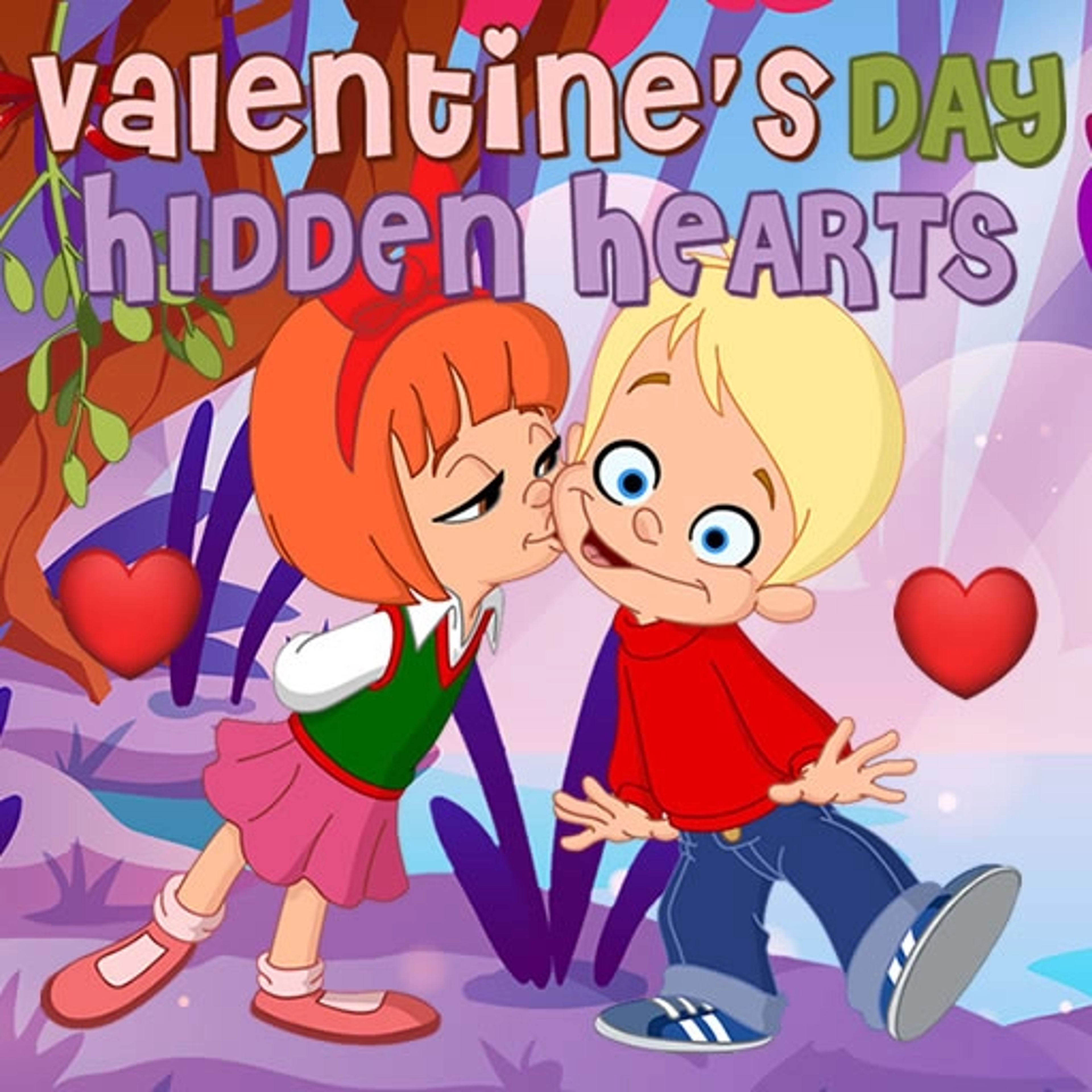 Valentine@@s Day Hidden Hearts