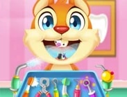 Crazy animals dentist