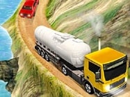 Oil Tanker Transporter Truck