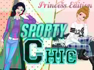 Princess Style Guide: Sporty Chic