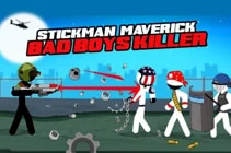 Stickman maverick : bad boys killer