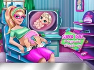 Super Doll Pregnant Check Up