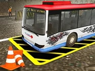 Vegas City Highway Bus Parking Simulator