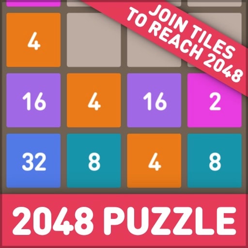 2048: PUZZLE CLASSIC - Play 2048: PUZZLE CLASSIC on Humoq