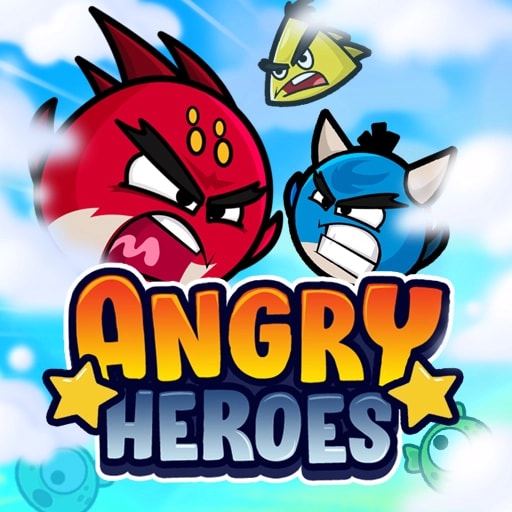 ANGRY HEROES - Play ANGRY HEROES on Humoq