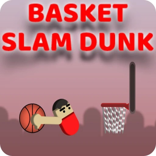 basket slam dunk