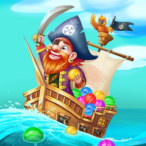 BUBBLE PIRATES MANIA - Play BUBBLE PIRATES MANIA on Humoq