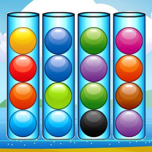 BUBBLE SORTING DELUXE - Play BUBBLE SORTING DELUXE on Humoq