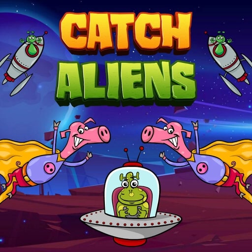 CATCH ALIENS - Play CATCH ALIENS on Humoq