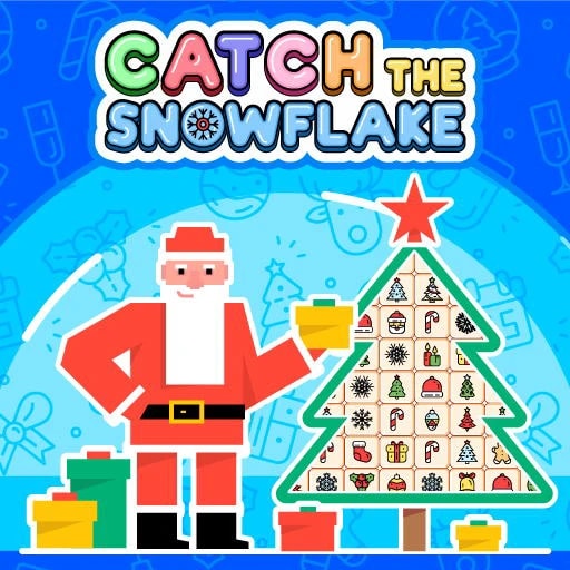 CATCH THE SNOWFLAKE - Play CATCH THE SNOWFLAKE on Humoq