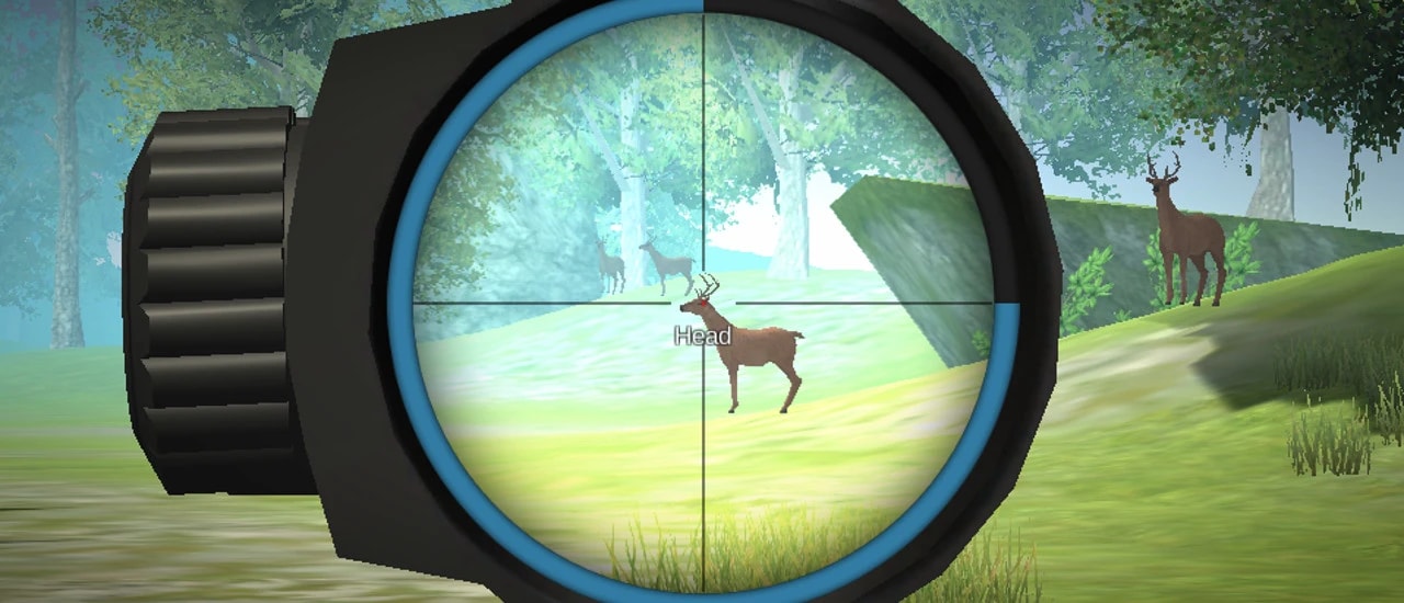 HUNTER TRAINING Play HUNTER TRAINING on Humoq