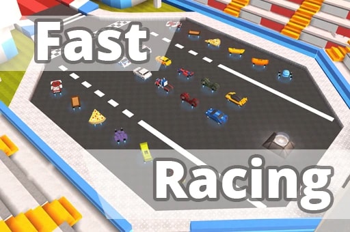 KOGAMA FAST RACING – Hrajte KOGAMA FAST RACING na Humoq