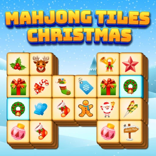 MAHJONG TILES CHRISTMAS - Play MAHJONG TILES CHRISTMAS On Humoq