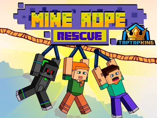 Mine Rope Rescue MINE ROPE RESCUE - Play MINE ROPE RESCUE on Humoq
