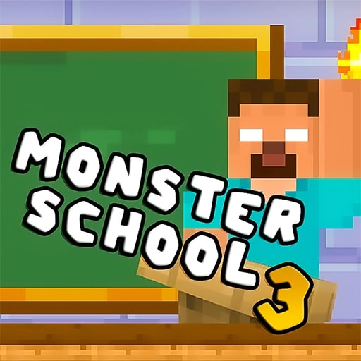 MONSTER SCHOOL CHALLENGE 3 - Play MONSTER SCHOOL CHALLENGE 3 on Humoq