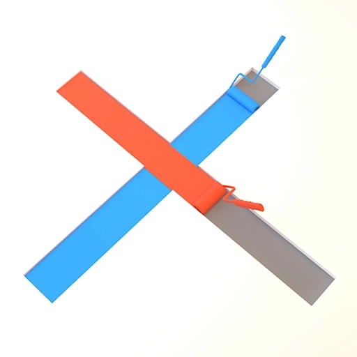 PAINT ROLL 3D Play PAINT ROLL 3D on Humoq