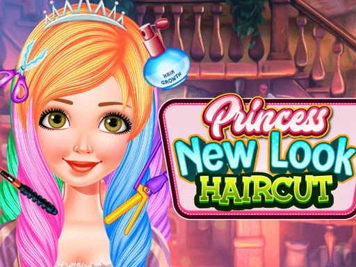 PRINCESS NEW LOOK HAIRCUT - Play PRINCESS NEW LOOK HAIRCUT on Humoq