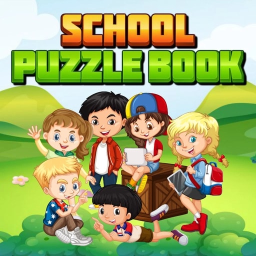 SCHOOL PUZZLE BOOK - Play SCHOOL PUZZLE BOOK on Humoq