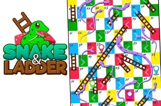 Snakes And Ladders : The Game - Play Snakes And Ladders : The Game On Humoq