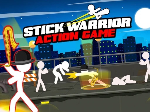 Stick Warrior Action Game - Play Stick Warrior Action Game On Humoq