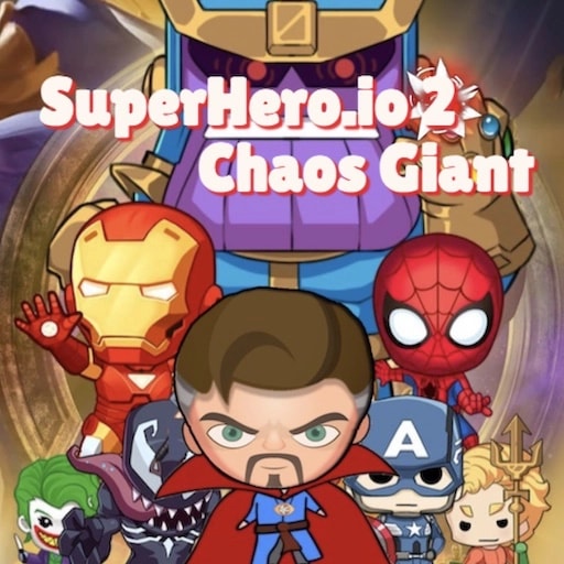 SUPERHERO.IO 2 CHAOS GIANT - Play SUPERHERO.IO 2 CHAOS GIANT on Humoq