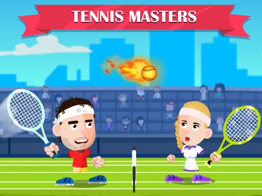 TENNIS MASTERS - Play TENNIS MASTERS On Humoq