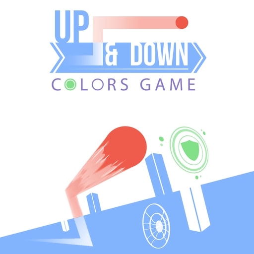 UP AND DOWN COLORS GAME Play UP AND DOWN COLORS GAME on Humoq