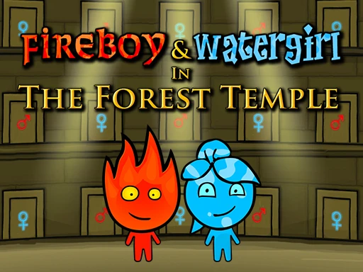 FIREBOY AND WATERGIRL 1 FOREST TEMPLE - Play FIREBOY AND WATERGIRL 1 ...